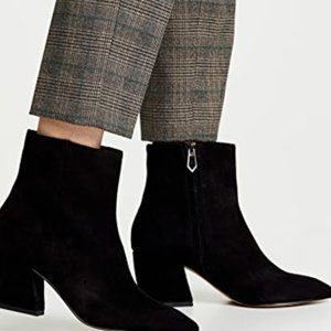 Botkier 'Sasha' Black Ankle Boots